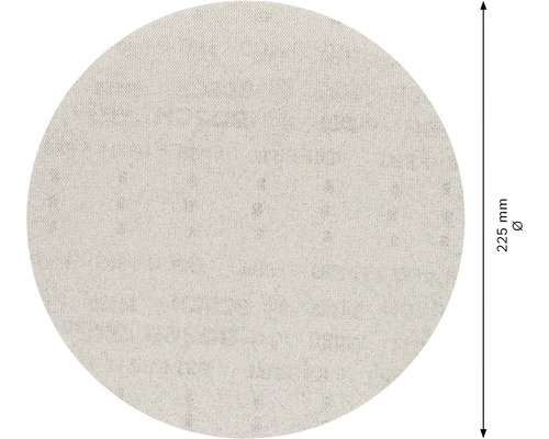 Brusný kotouč, průměr 225 milimetrů