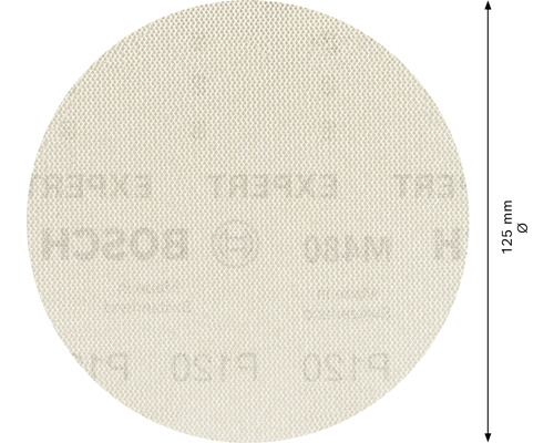 Brusný kotouč Bosch, průměr 125 mm