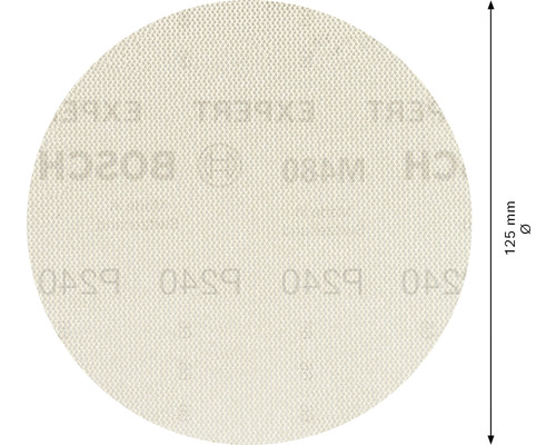 Brusný kotouč, průměr 125 mm