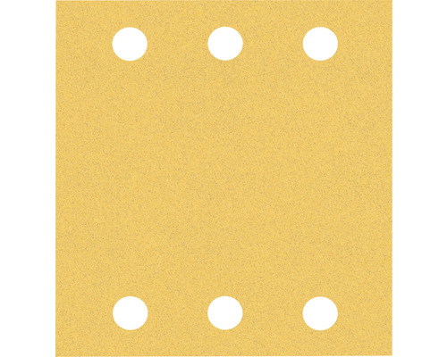 Brusný papír pro vibrační brusky Bosch C470 115 x 107 mm, zrnitost 180, děrovaný, 50 ks Brusný papír pro vibrační brusky Bosch C470 115 x 107 mm, zrnitost 180, děrovaný, 50 ks