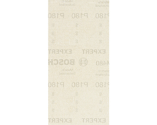 Brusný papír pro vibrační brusky Bosch M480 93 x 186 mm, zrnitost 180, neděrovaný, 50 ks-0
