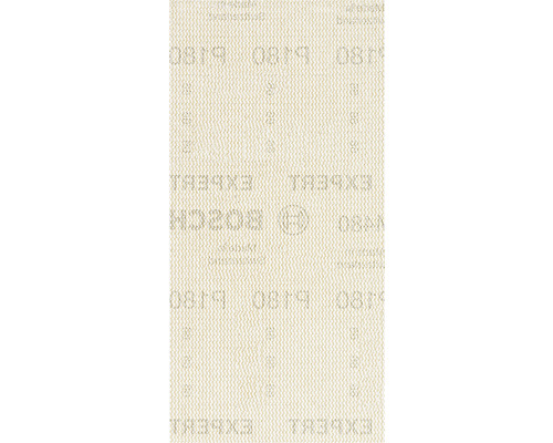 Brusný papír pro vibrační brusky Bosch M480 93 x 186 mm, zrnitost 180, neděrovaný, 50 ks Brusný papír pro vibrační brusky Bosch M480 93 x 186 mm, zrnitost 180, neděrovaný, 50 ks