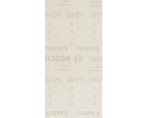Brusný papír pro vibrační brusky Bosch M480 93 x 186 mm, zrnitost 240, neděrovaný, 50 ks Brusný papír pro vibrační brusky Bosch M480 93 x 186 mm, zrnitost 240, neděrovaný, 50 ks