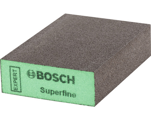 Brusná houba Bosch 69 x 97 x 26 mm super jemná, balení 50 ks-0