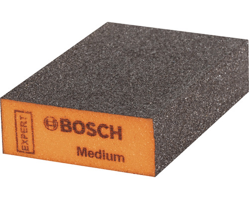 Brusná houba Bosch 69 x 97 x 26 mm střední, balení 50 ks-0