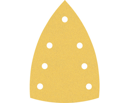 Brusný papír pro vibrační brusky Bosch C470 100 x 150 mm, zrnitost 120, děrovaný, 50 ks