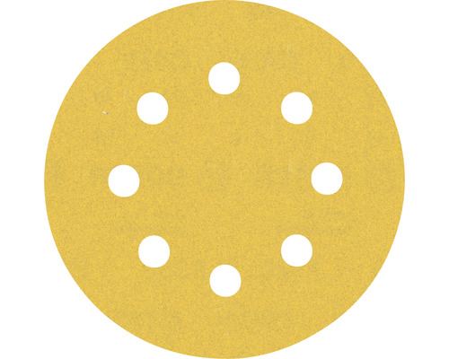Brusný papír pro excentrické brusky Bosch Ø 115 mm, zrnitost 180, děrovaný, 50 ks Brusný papír pro excentrické brusky Bosch Ø 115 mm, zrnitost 180, děrovaný, 50 ks