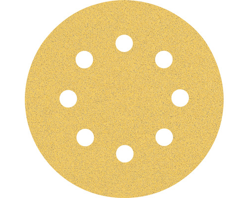 Brusný papír pro excentrické brusky Bosch Ø 115 mm, zrnitost 80, děrovaný, 50 ks Brusný papír pro excentrické brusky Bosch Ø 115 mm, zrnitost 80, děrovaný, 50 ks