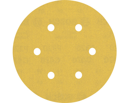 Brusný papír pro excentrické brusky Bosch Ø 150 mm, zrnitost 320, děrovaný, 50 ks Brusný papír pro excentrické brusky Bosch Ø 150 mm, zrnitost 320, děrovaný, 50 ks