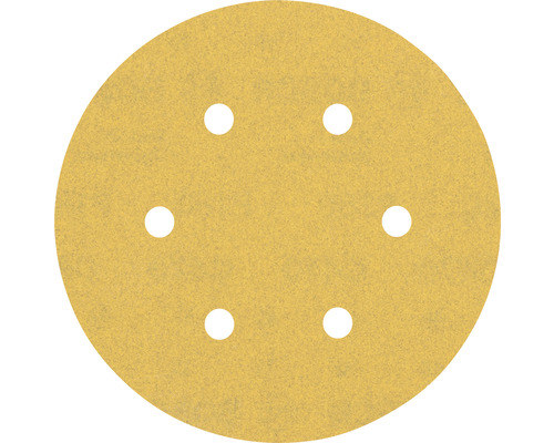 Brusný papír pro excentrické brusky Bosch Ø 150 mm, zrnitost 180, děrovaný, 50 ks Brusný papír pro excentrické brusky Bosch Ø 150 mm, zrnitost 180, děrovaný, 50 ks