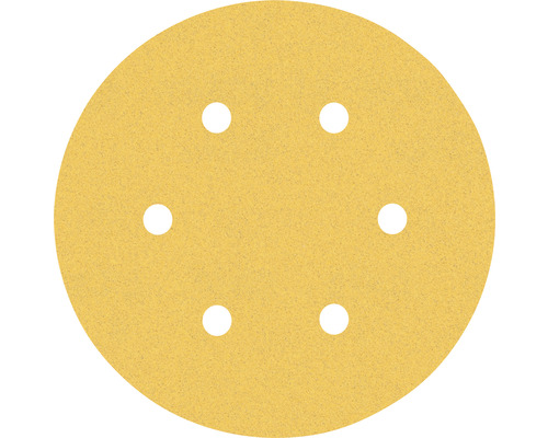 Brusný papír pro excentrické brusky Bosch Ø 150 mm, zrnitost 120, děrovaný, 50 ks Brusný papír pro excentrické brusky Bosch Ø 150 mm, zrnitost 120, děrovaný, 50 ks
