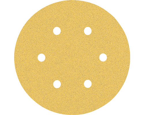 Brusný papír pro excentrické brusky Bosch Ø 150 mm, zrnitost 80, děrovaný, 50 ks Brusný papír pro excentrické brusky Bosch Ø 150 mm, zrnitost 80, děrovaný, 50 ks