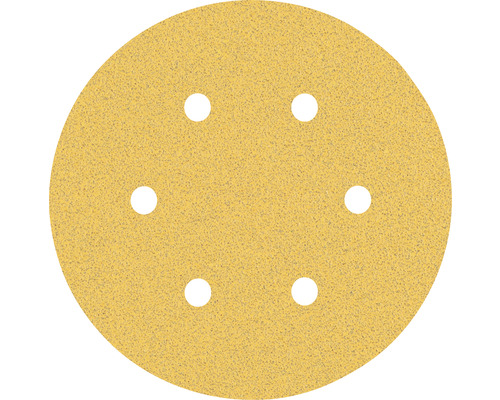 Brusný papír pro excentrické brusky Bosch Ø 150 mm, zrnitost 60, děrovaný, 50 ks Brusný papír pro excentrické brusky Bosch Ø 150 mm, zrnitost 60, děrovaný, 50 ks