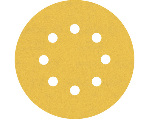 Brusný papír pro excentrické brusky Bosch Ø 125 mm, zrnitost 240, děrovaný, 50 ks Brusný papír pro excentrické brusky Bosch Ø 125 mm, zrnitost 240, děrovaný, 50 ks