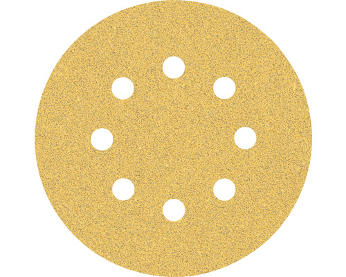 Brusný papír pro excentrické brusky Bosch Ø 125 mm, zrnitost 60, děrovaný, 50 ks Brusný papír pro excentrické brusky Bosch Ø 125 mm, zrnitost 60, děrovaný, 50 ks