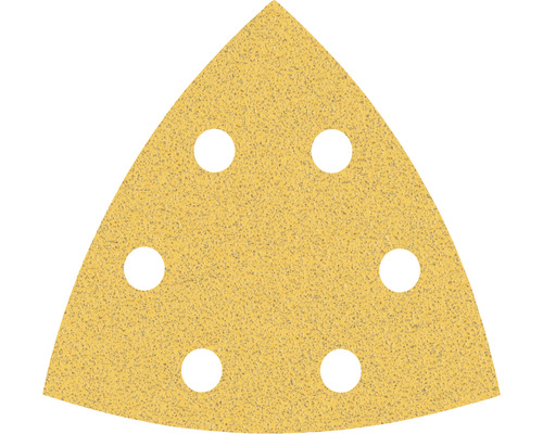 Brusný papír pro delta brusky Bosch 93 x 93 x 93 mm, zrnitost 80, děrovaný, 50 ks Brusný papír pro delta brusky Bosch 93 x 93 x 93 mm, zrnitost 80, děrovaný, 50 ks