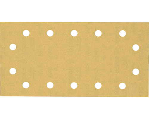 Brusný papír pro vibrační brusky Bosch 115 x 230 mm, zrnitost 180, děrovaný, 50 ks Brusný papír pro vibrační brusky Bosch 115 x 230 mm, zrnitost 180, děrovaný, 50 ks
