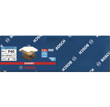 Brusný papír pro vibrační brusky Bosch 115 x 230 mm, zrnitost 40, děrovaný, 50 ks-thumb-1