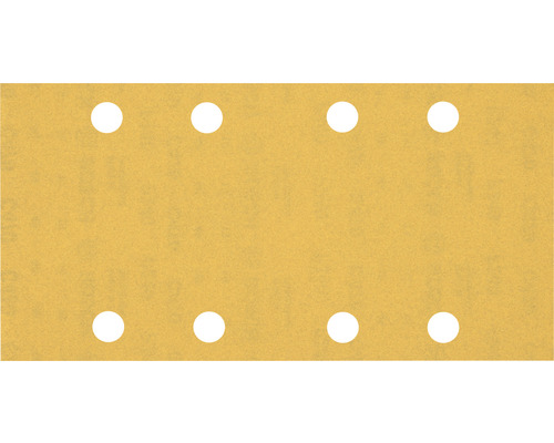 Brusný papír pro vibrační brusky Bosch 93 x 186 mm, zrnitost 240, děrovaný, 50 ks Brusný papír pro vibrační brusky Bosch 93 x 186 mm, zrnitost 240, děrovaný, 50 ks