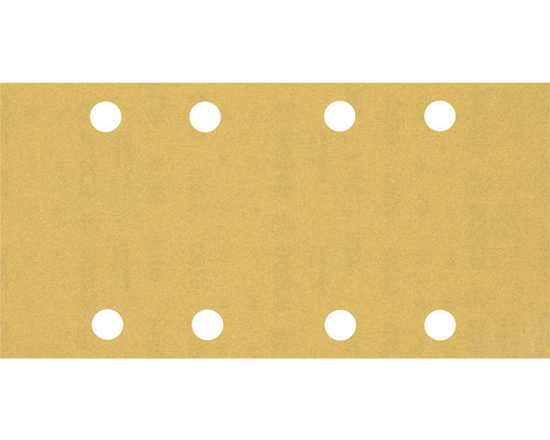 Brusný papír pro vibrační brusky Bosch 93 x 186 mm, zrnitost 180, děrovaný, 50 ks Brusný papír pro vibrační brusky Bosch 93 x 186 mm, zrnitost 180, děrovaný, 50 ks
