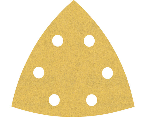 Brusný papír pro delta brusky Bosch 93 x 93 x 93 mm, zrnitost 180, děrovaný, 50 ks Brusný papír pro delta brusky Bosch 93 x 93 x 93 mm, zrnitost 180, děrovaný, 50 ks