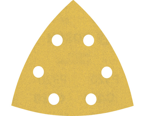Brusný papír pro delta brusky Bosch 93 x 93 x 93 mm, zrnitost 320, děrovaný, 50 ks Brusný papír pro delta brusky Bosch 93 x 93 x 93 mm, zrnitost 320, děrovaný, 50 ks