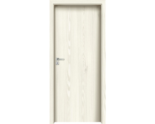 Protipožární dveře El 30 borovice bílá 80L