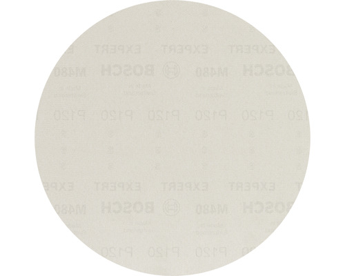 Brusný papír pro excentrické brusky Bosch M480 Ø 225 mm, zrnitost 120, neděrovaný, 25 ks Brusný papír pro excentrické brusky Bosch M480 Ø 225 mm, zrnitost 120, neděrovaný, 25 ks
