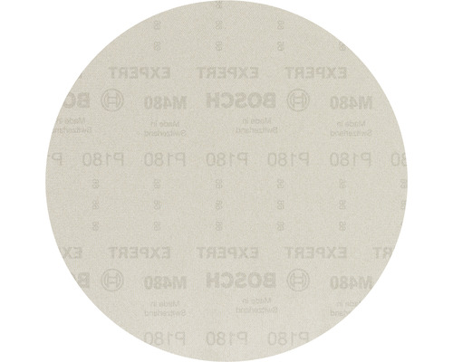 Brusný papír pro excentrické brusky Bosch M480 Ø 225 mm, zrnitost 180, neděrovaný, 25 ks Brusný papír pro excentrické brusky Bosch M480 Ø 225 mm, zrnitost 180, neděrovaný, 25 ks