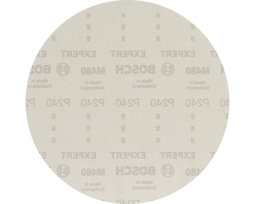 Brusný papír pro excentrické brusky Bosch M480 Ø 225 mm, zrnitost 240, neděrovaný, 25 ks Brusný papír pro excentrické brusky Bosch M480 Ø 225 mm, zrnitost 240, neděrovaný, 25 ks