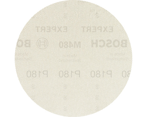 Brusný papír pro excentrické brusky Bosch M480 Ø 125 mm, zrnitost 180, neděrovaný, 50 ks Brusný papír pro excentrické brusky Bosch M480 Ø 125 mm, zrnitost 180, neděrovaný, 50 ks