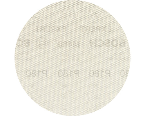 Brusný papír pro excentrické brusky Bosch M480 Ø 150 mm, zrnitost 180, neděrovaný, 50 ks Brusný papír pro excentrické brusky Bosch M480 Ø 150 mm, zrnitost 180, neděrovaný, 50 ks