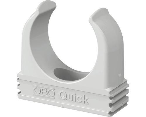 Příchytka OBO pro Quick-Pipe M25 10ks
