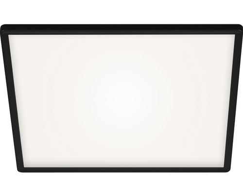 LED panel Briloner SLIM 22 W 3000 lm 2700-6500 K 42 x 42 cm černý