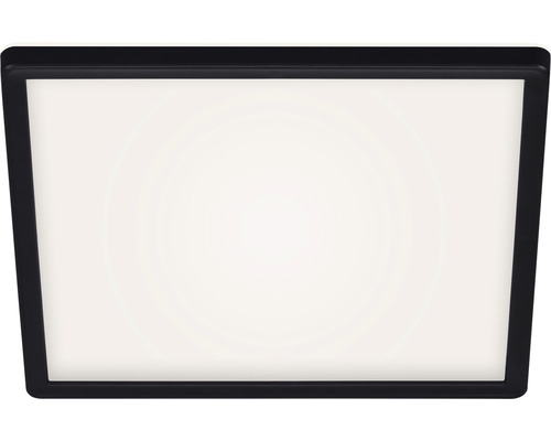 LED panel Briloner SLIM 18 W 2400 lm 4000 K 29,3 x 29,3 cm černý