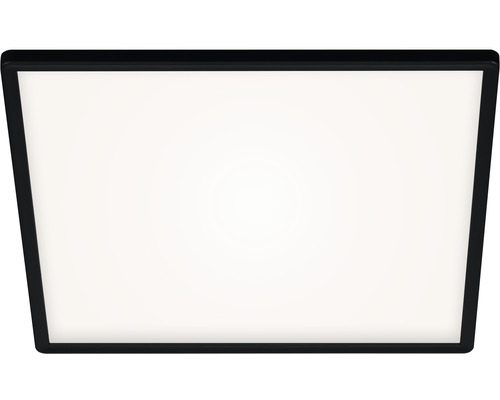 LED panel Briloner SLIM 22 W 3000 lm 4000 K 42 x 42 cm černý