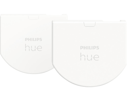 Modul nástěnného spínače Philips HUE 8719514318021 2ks Dvě zařízení Philips Hue Bridge pro ovládání chytrého osvětlení domácnosti