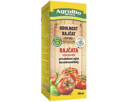 Přípravek pro odolnost rajčat AgroBio Inporo rajčata koncentrát 100 ml