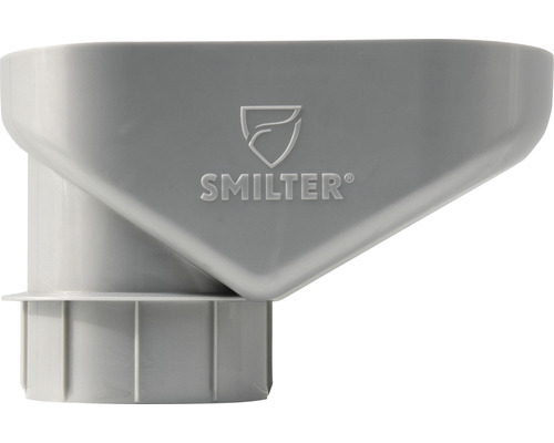 Okapové síto Smilter stříbrné 100 mm