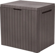 Zahradní box z plastu s víkem