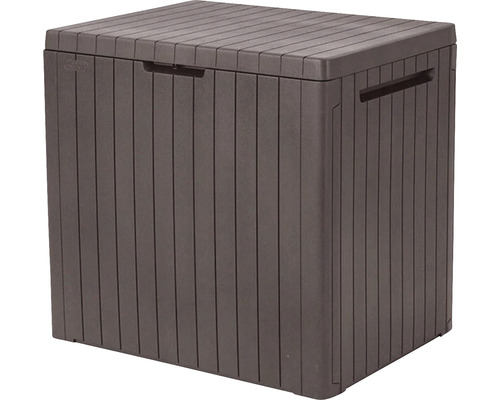 Zahradní box z plastu s víkem