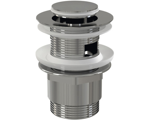 Umyvadlová výpusť Alca CLICK-CLACK 5/4" pro umyvadlo s přepadem A39 Umyvadlová výpusť Alca CLICK-CLACK 5/4" pro umyvadlo s přepadem A39