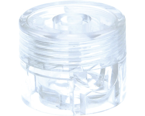 Průhledný plastový kluzák na nábytek