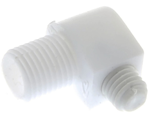 Plastová šroubovací kolena se závitem