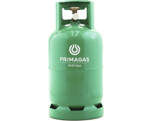 Plyn Propan PRIMAGAS 5 kg, cena je uvedena bez láhve Plynová láhev na gril Primagas