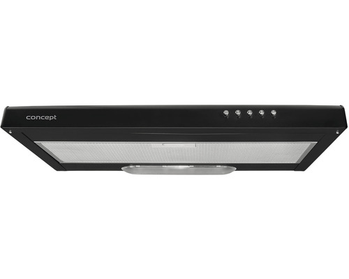 Odsavač par s osvětlením a ovládacími knoflíky