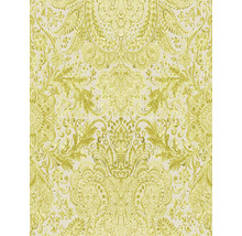 Tapeta s květinovým a paisley vzorem