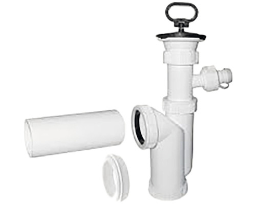 Umyvadlová odpadní souprava z plastu s příslušenstvím