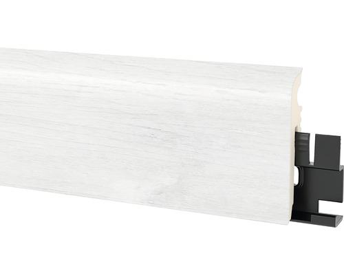 Podlahová lišta ARBITON 15x60x2200MM BRADFORD OAK Podlahová lišta s klipovým upevněním