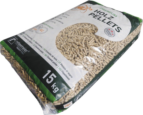 Dřevěné pelety 15 kg Dřevěné pelety 15 kg
